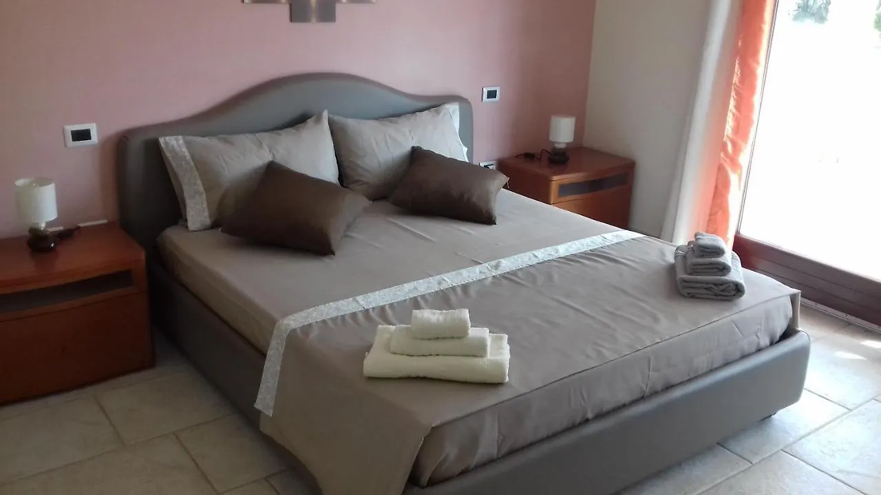 Bed and Breakfast Casa Vacanze Menta Fiorita Flumini di Quartu