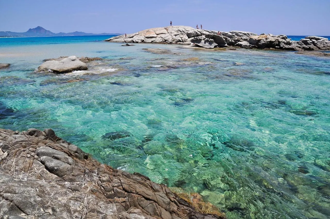 Casa Vacanze Menta Fiorita Flumini di Quartu 0*,  Italië